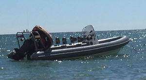 Ribcraft 7.8  RIB  Suzuki 250hp - excellent condition