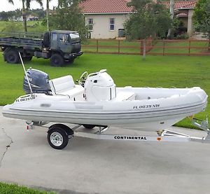 2009 Nautica Inflatables  15 FT Wide Body RIB