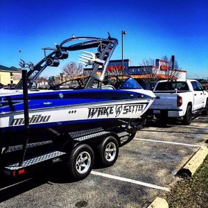 2012 Malibu Wakesetter VLX. 28 Original Hours!!