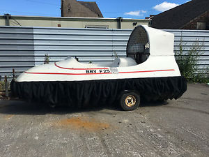 HOVERCRAFT BILL BAKER ON TRAILER KOHLER COMMAND 25 ELECTRIC START ROLLER TRAILER
