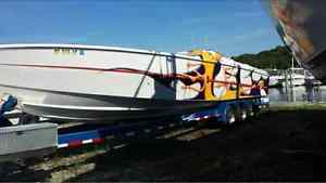 1989 Cigarette Top Gun 38