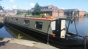 60' Narrow Boat - Project conversion.
