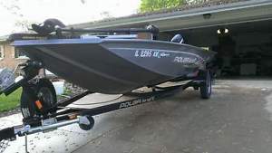 2012 Polar Kraft TX 165