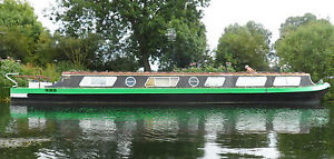 Narrowboat 57ft dartline