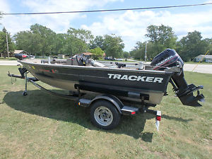 2001 Tracker Pro Deep V 16