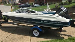 BAYLINER CAPRI EXCELLENT CONDITION & TRAILER