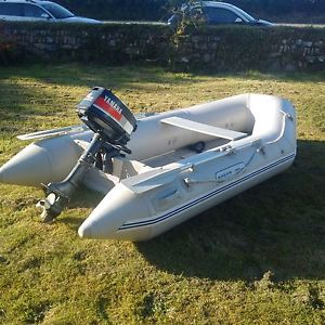 2.9m Boat Rib Inflatable Great condition sailing fishing outboard