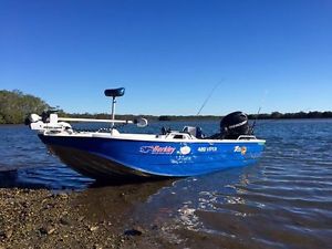 4.2m seascape Viper 14ft tinny boat 50hp 4stroke