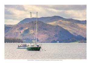 Sadler Seawych 19ft 4 berth Sailing Yacht  -  Moored Ullswater