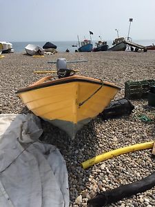 GRP boat. With mariner 10 hp outboard.