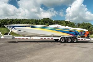 2003 Cigarette Speed Boat