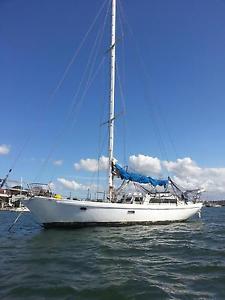 38 ft Sailing Yacht