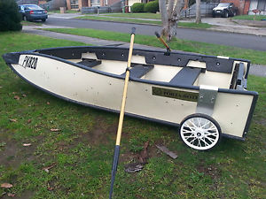 porta bote with 9.5hp foldable boat