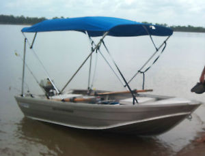Horizon 350 Pathfinder tinny boat car topper