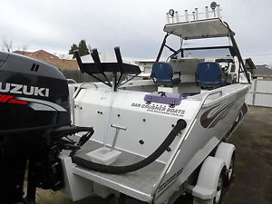 Bar Crusher 620C (2008) with Suzuki 150hp 4 stroke outboard