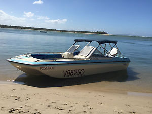 Speed boat Pride Firebird 1968 Classic bowrider 85 Javelin  cathedral hull Bimni