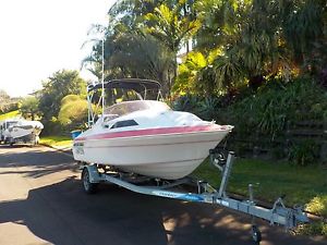 Haines Signature 5.33m 1550LE Boat with 135hp Mercury engine