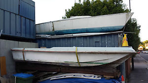 FISHING DORY dell quay 17ft