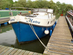 Converted Tender / River Cruiser - Matra