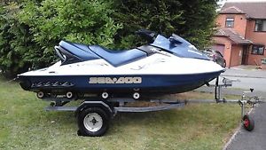 seadoo gtx 155 jetski 2005