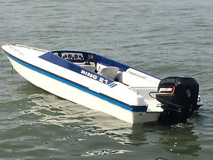 Ring 21 Powerboat Mercury XR2 200hp