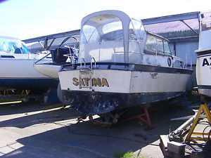 29ft offshore and river cruiser