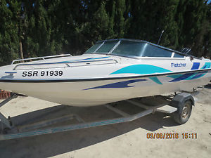 fletcher sports boat in spain costa blanca