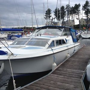 PRINCESS 25 CABIN CRUISER ( Volvo D3 diesel ) full survey excellent condition