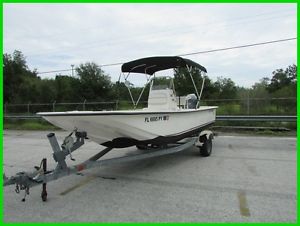 2015 KEYWEST 197 SKIFF