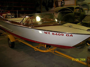 1957 Owens runabout