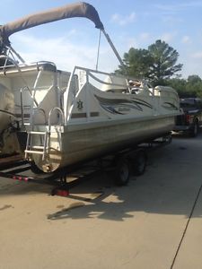 2005 JC Suntoon Tritoon 23TT