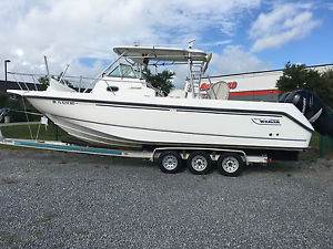 2003 Boston Whaler 290 Outrage