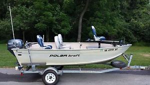 2003 POLARKRAFT 1470 WT