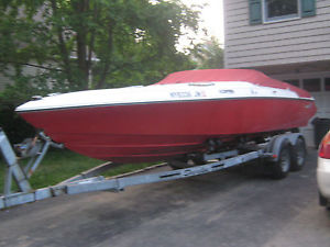 1990 Wellcraft  Scarab 21 Excel