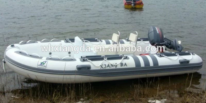 650cm RIB boat / rigid aluminum inflatable boats with CE