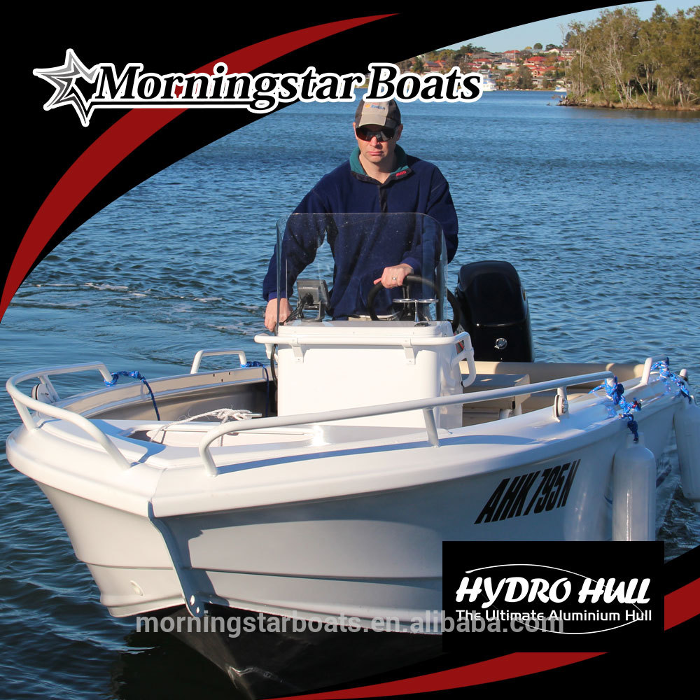 2016 15ft aluminum fishing center steering console vessel