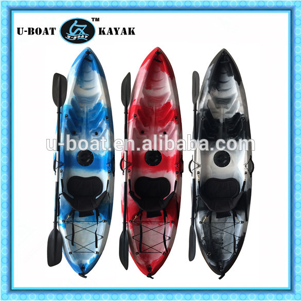 small plastic light mambo kajak from U-Boat factory