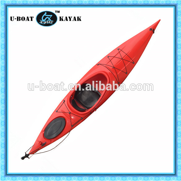 whitewater kayak racing kayak with kayak pedals