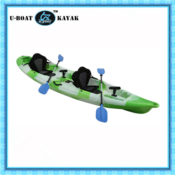 Kayak Canoe Fishing boat NEW Double with Rod Holders