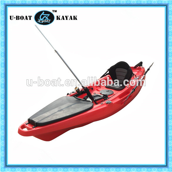 Pro Angler Fishing Kayak with 5 rod holders for sale