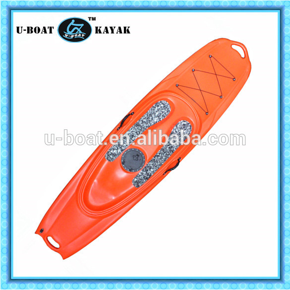 Surfboard with EVA foot pad