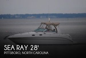 2004 Sea Ray 260 Sundancer