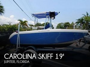 2005 Carolina Skiff 1900 Offshore Series