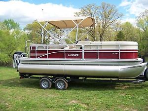 LOWE SS210 XL WITH A MERCURY 115 COMMAND THRUST 4S AND TRAILER-HUGE DEALS