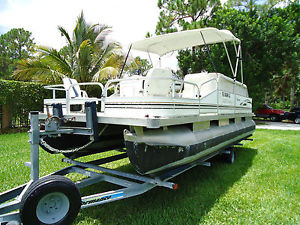 2003 Palm Beach Pontoon 2023 Fish Master