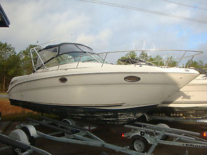 2001 Sea Ray 290 Amberjack