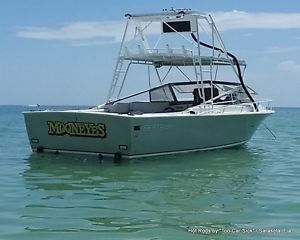 1983 BERTRAM 26 Sportsmen II Convertable w-Factory 1/2 Tower