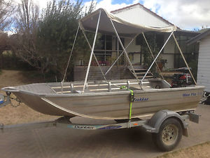 BOAT TINNY TRAILER MOTOR KAYAK REGO