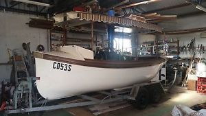 Steam powered river launch 20' 6"