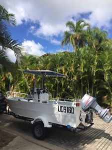 Boat - Tri Hull Aluminiun